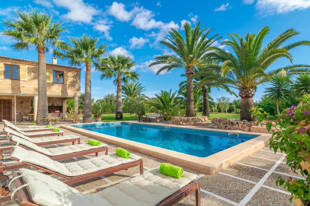 Finca Palmera Villa Ses Salines (Mallorca)